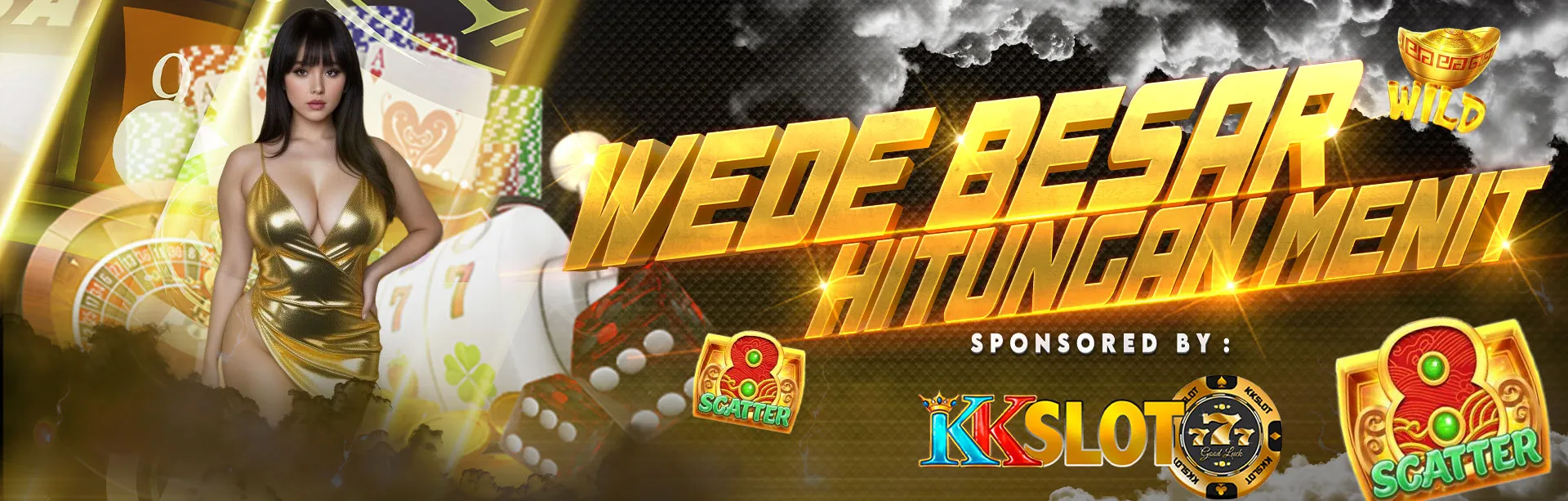 KKSLOT4D Banner Slot Online